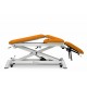 Camilla eléctricas para osteopatía 9 cuerpos mobercas, elevación en tijera y reposabrazos (CE-0190-ARPC)