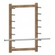 bastidor de escalada para hombros para mesa o pared