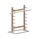 bastidor de escalada para hombros para mesa o pared