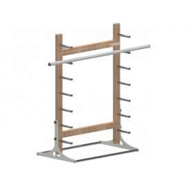 bastidor de escalada para hombros para mesa o pared