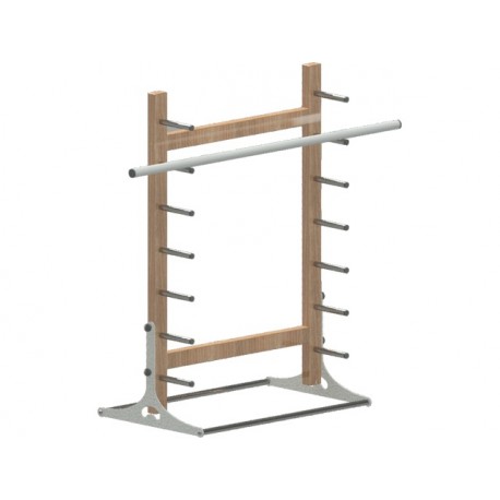 bastidor de escalada para hombros para mesa o pared