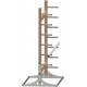 bastidor de escalada para hombros para mesa o pared