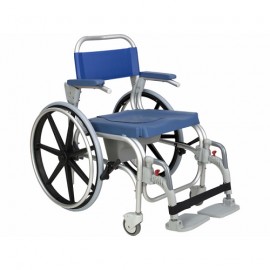 Silla de Rueda para Ducha y WC Atlantic 600 46 ABS