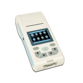ECG CARDIOPOCKET DE 3 CANALES con impresora y software de descarga