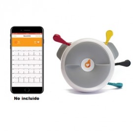 Electrocardiógrafo ECG BLUETOOTH D-HEART - 8/12 canales