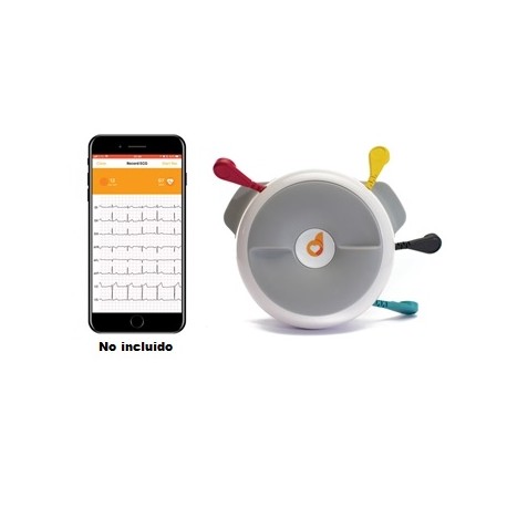 Electrocardiógrafo ECG BLUETOOTH D-HEART - 8/12 canales
