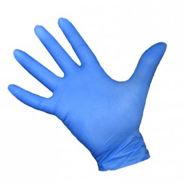 Guantes de Nitrilo sin polvo (100 unidades)
