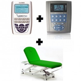 Electroestimulador Genesy 1500 + Ultrasonido Medisound 3000
