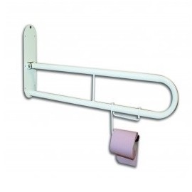 ASIDERO PLEGABLE EN ACERO ESMALTADO DE 73CM