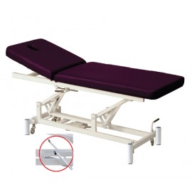CAMILLA HIDRAULICA 2 cuerpos y ruedas escamoteables CasS-H406R