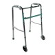 Andador de aluminio plegable Paso a Paso (ORT20534)