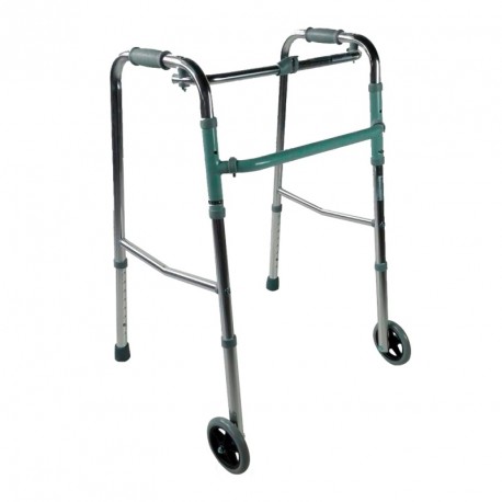 Andador de aluminio plegable Paso a Paso (ORT20534)