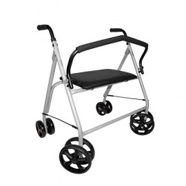 Rollator plegable Resistente capacidad para 227 Kg