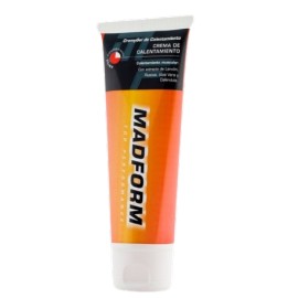 Crema MadForm Cremy Gel 120 ml para calentamiento y dolores crónicos (MD241)