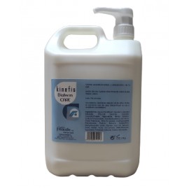 Crema conductiva para diatermia y radiofrecuencia 5 litros kinefis