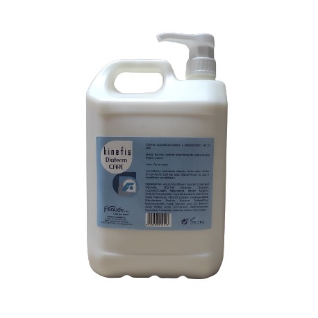 Crema conductiva para diatermia y radiofrecuencia 5000ml kinefis