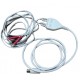 Cable salida electroterapia para equipos COMBIMED Y THERAPIC