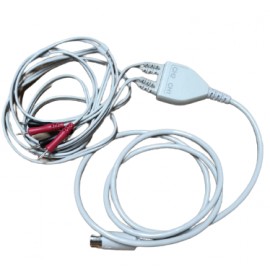 Cable salida electroterapia para equipos COMBIMED Y THERAPIC