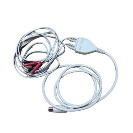 Cable salida electroterapia para equipos COMBIMED Y THERAPIC