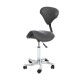 Taburete tipo pony Vena black Vibbel