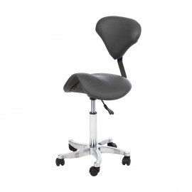 Taburete tipo pony Vena black Vibbel