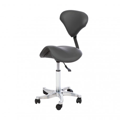 Taburete tipo pony Vena black Vibbel