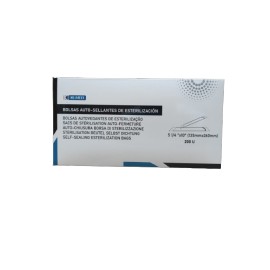 Bolsas Autoadhesivas de Esterlización, 135x260mm (200 unidades)
