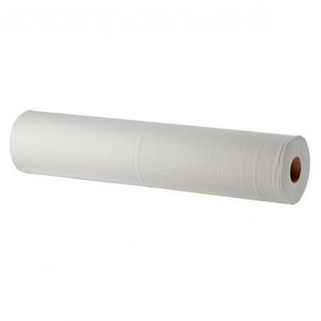 Rollo de papel con precorte para camilla economic,43gr. 0,60X60 metros