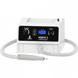 Micromotor con aspiración Vortix, 500W de potencia de aspiración y 30.000 rpm