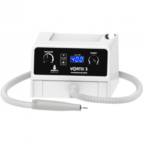 Micromotor con aspiración Vortix, 500W de potencia de aspiración y 30.000 rpm