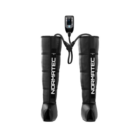 Presoterapia Normatec 2.0 + botas con pantalla táctil