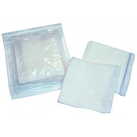 Gasa estéril 15x15, plegada 7,5x7,5. 5unidades