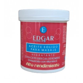 Aceite sólido de masaje con extracto de Romero, EDGAR, 500 ml (EDG-asr500)