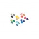 Taburete PONY base cromada con accionamiento de pie (S-5630-AP)