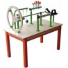 Mesa de manos estructura metálica infantil