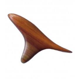 Herramienta de mano de madera para masaje