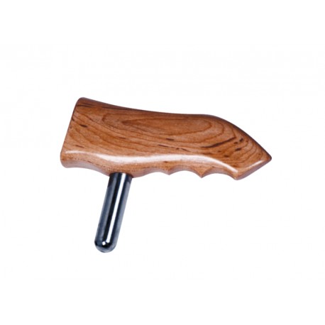 Puntero/Barra de masaje magnético de madera