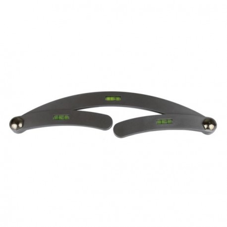 Medidor de cadera ECO de aluminio