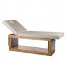 Camilla Fija/regulable 2 cuerpos de madera natural OCCI SPA