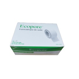 Esparadrapo de Seda ECOPORE (Varias medidas)