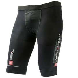 Compressport Pro Racing Triathlon Short color negro