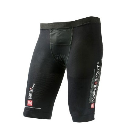 Compressport Pro Racing Triathlon Short color negro