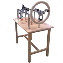 Mesa de manos y pies en madera (REO-009)