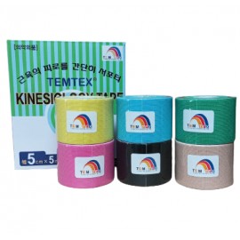 Pack ahorro TEMTEX kinesiology Tape 5cm x 5m (BKT_XX_X)