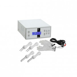 Guante Alta Conductividad + Lifting Facial + Alta Frecuencia + Ultrasonidos + Galvánico (SIL-F-330)