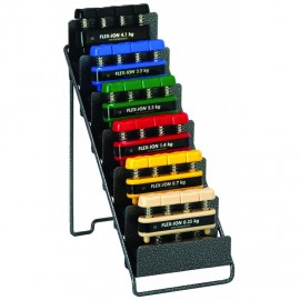 Pack 6 ejercitadores FLEX-iON para manos + expositor