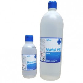Alcohol 96º para desinfección, 250ml o 1000ml