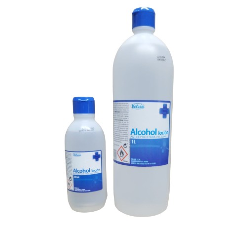 Alcohol 70º para desinfección, 250ml o 1000ml