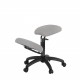 Silla ergonómica con arrodilladero S2602 con base rodable