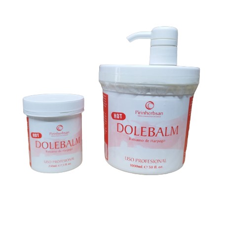 HOT DOLEBALM crema bálsamo de harpago efecto calor